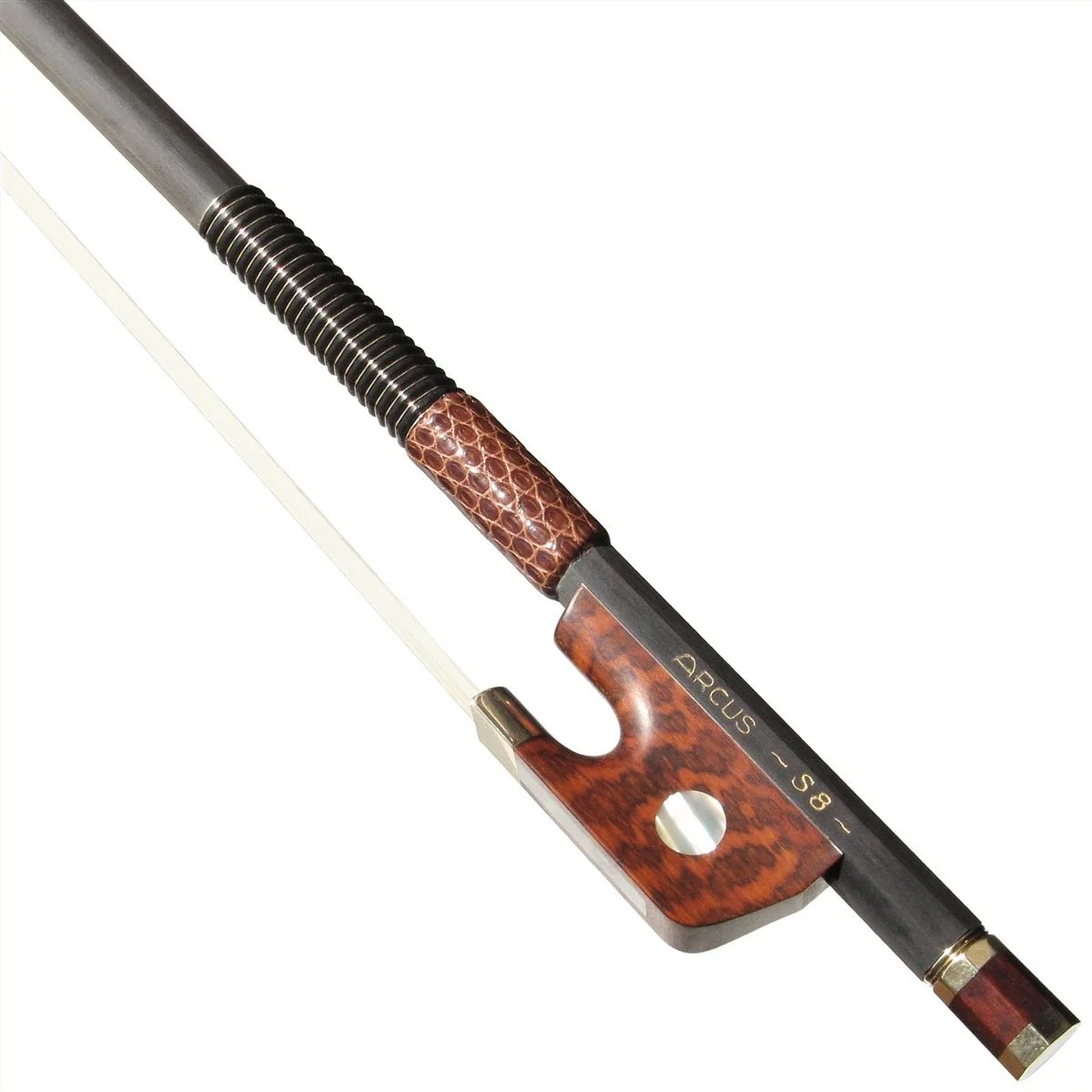 Arcus+S8+Gold+Violin+Bow+-+